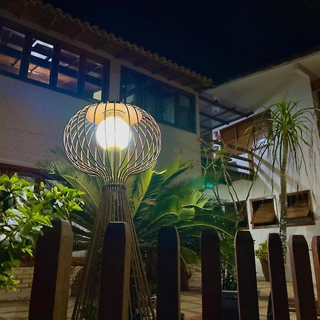 Pousada Vila Morena Itaunas  Bagian luar foto