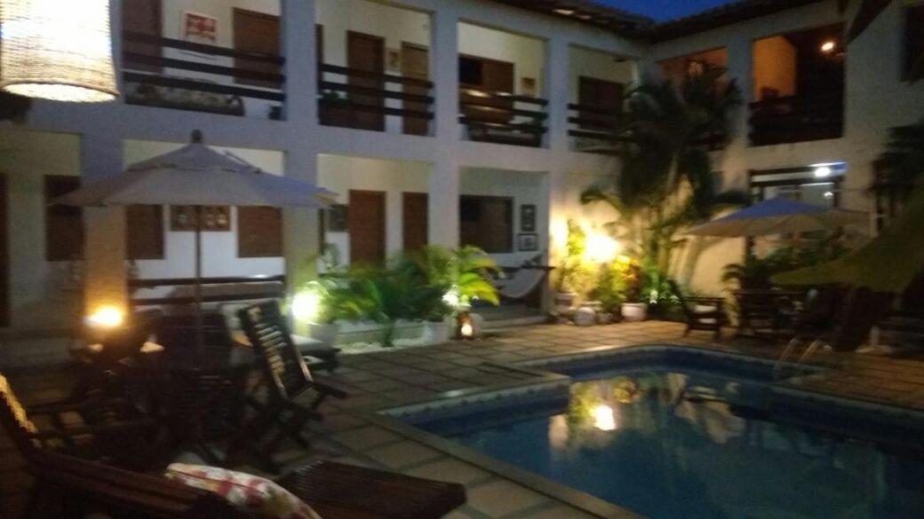 Pousada Vila Morena Itaunas  Bagian luar foto