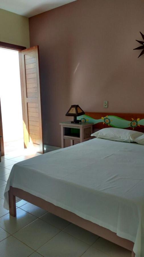 Pousada Vila Morena Itaunas  Bagian luar foto