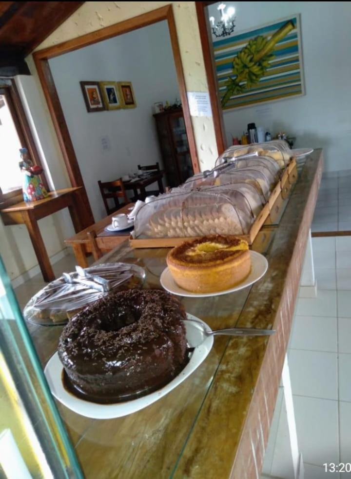 Pousada Vila Morena Itaunas  Bagian luar foto