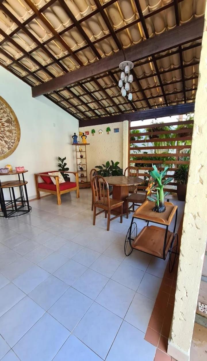 Pousada Vila Morena Itaunas  Bagian luar foto