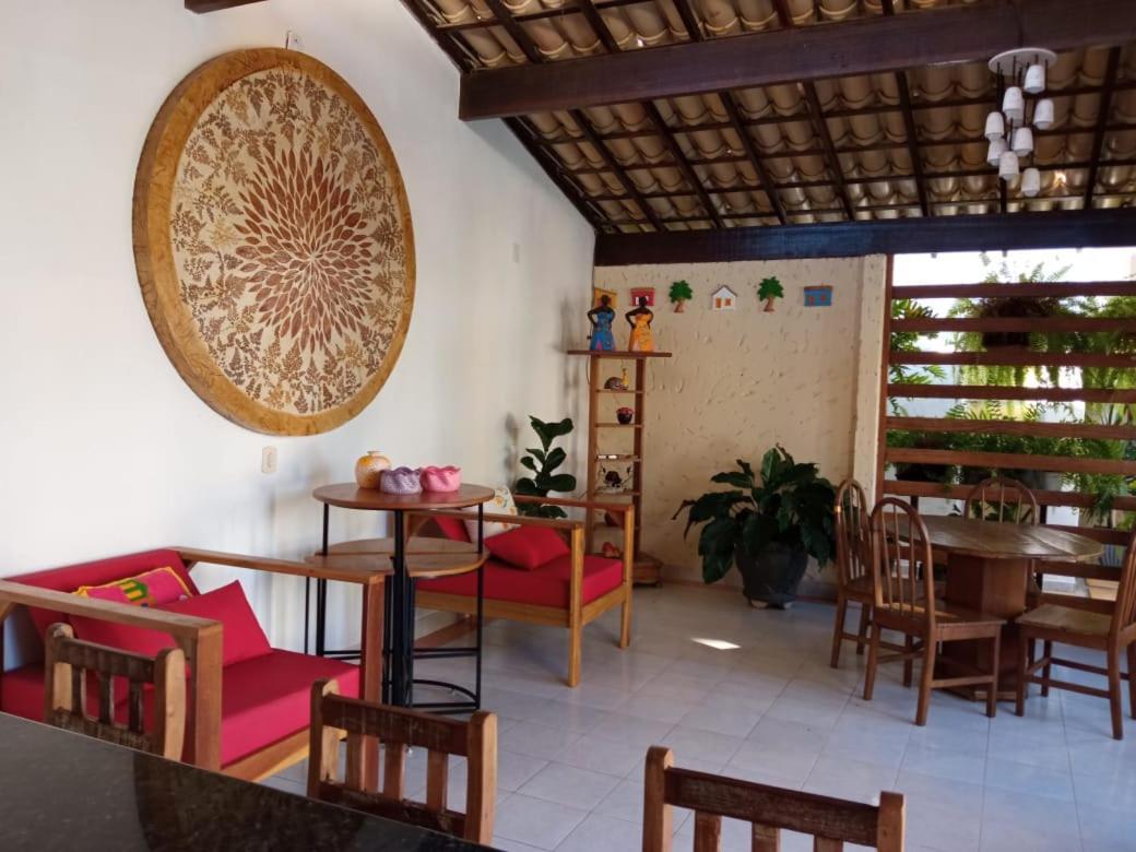 Pousada Vila Morena Itaunas  Bagian luar foto