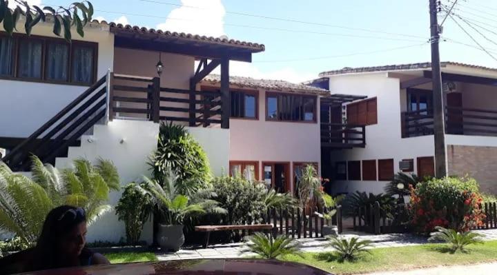 Pousada Vila Morena Itaunas  Bagian luar foto