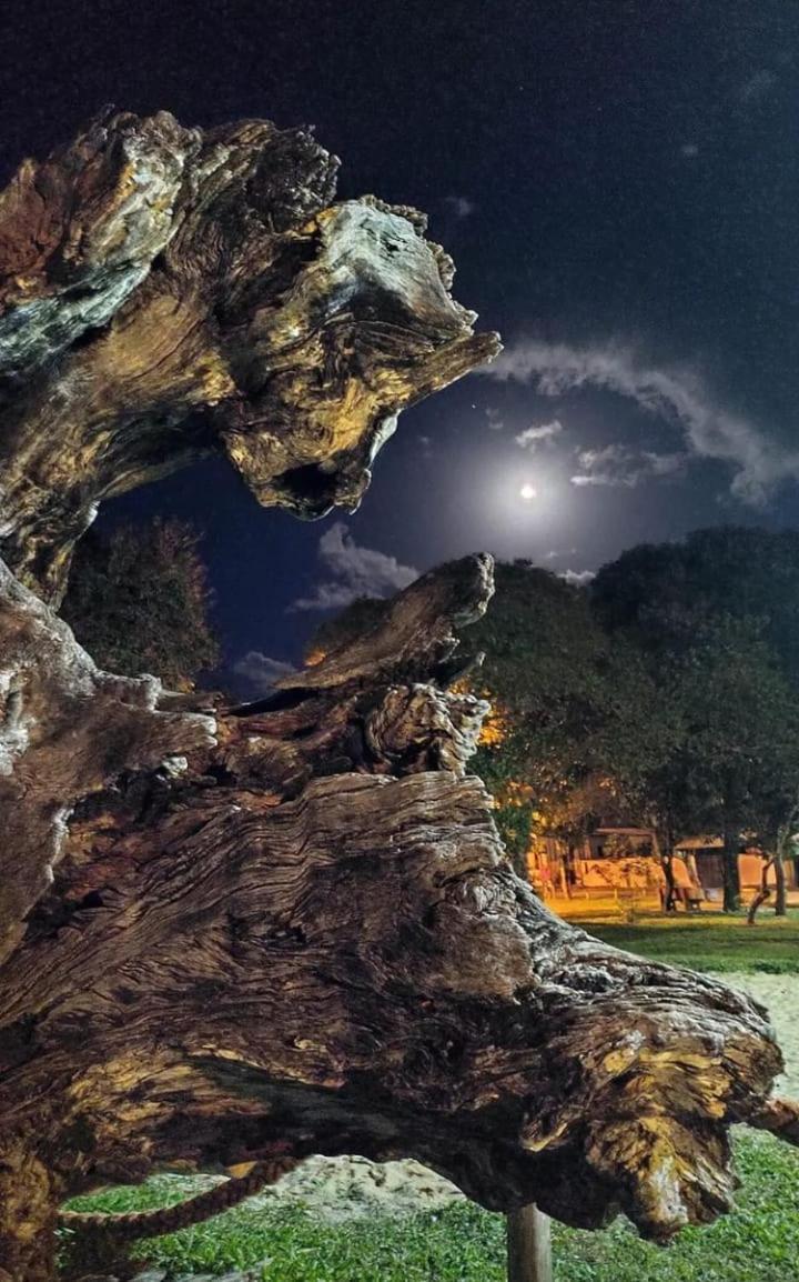 Pousada Vila Morena Itaunas  Bagian luar foto