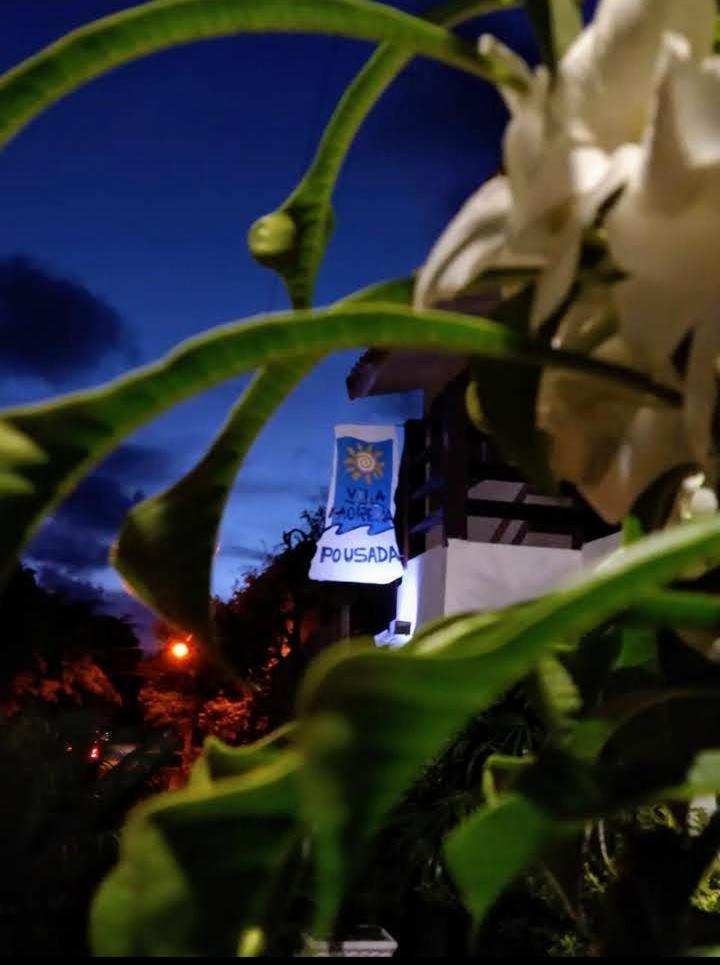 Pousada Vila Morena Itaunas  Bagian luar foto
