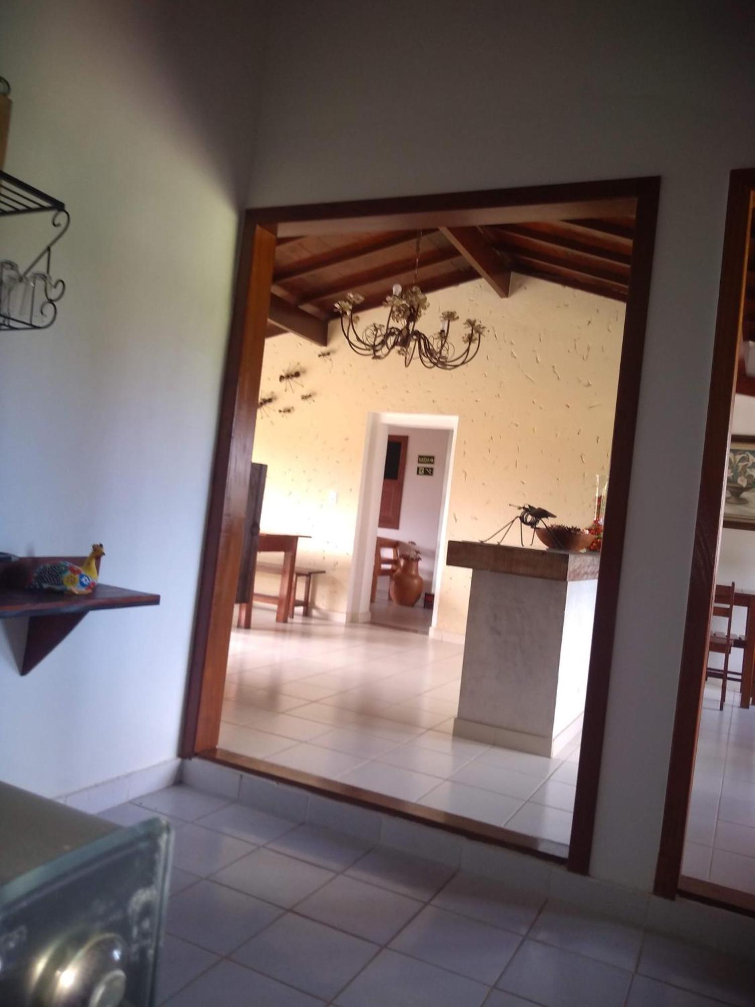 Pousada Vila Morena Itaunas  Bagian luar foto