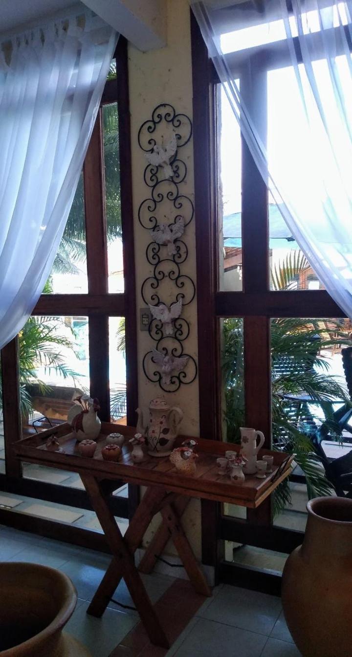 Pousada Vila Morena Itaunas  Bagian luar foto