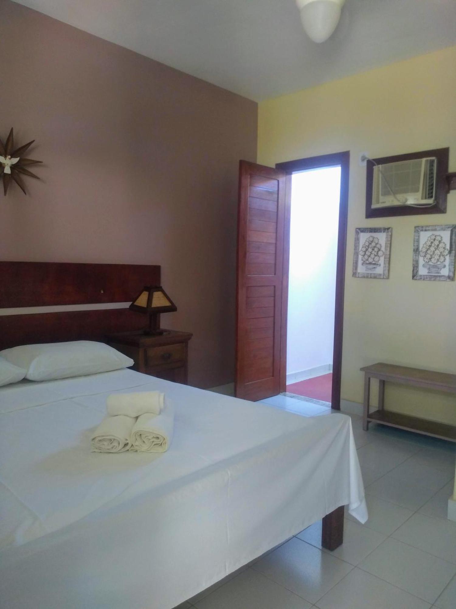 Pousada Vila Morena Itaunas  Bagian luar foto