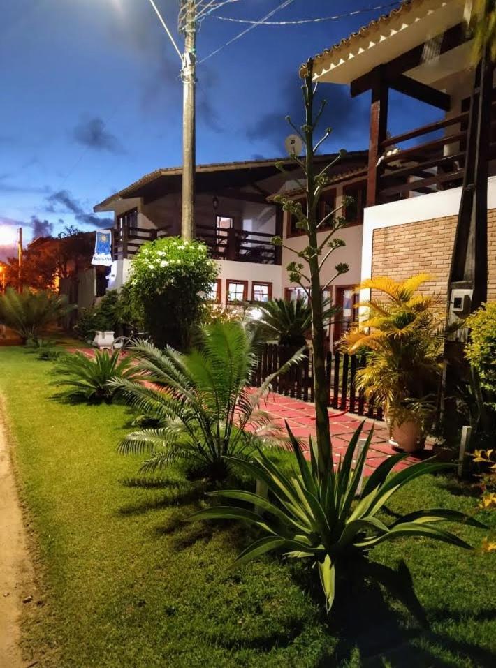 Pousada Vila Morena Itaunas  Bagian luar foto