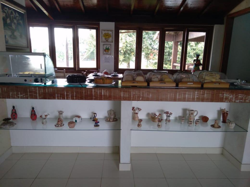 Pousada Vila Morena Itaunas  Bagian luar foto