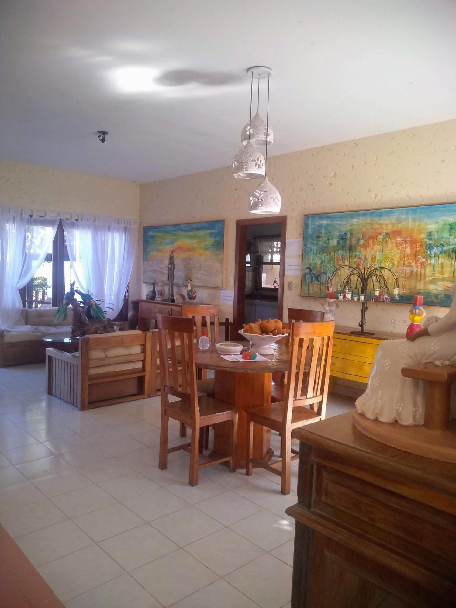 Pousada Vila Morena Itaunas  Bagian luar foto