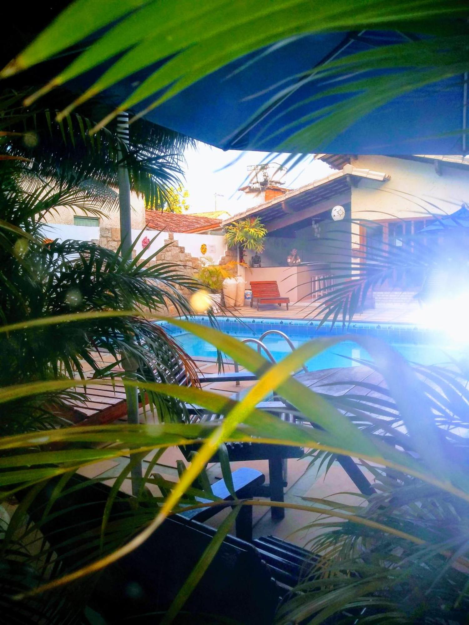 Pousada Vila Morena Itaunas  Bagian luar foto
