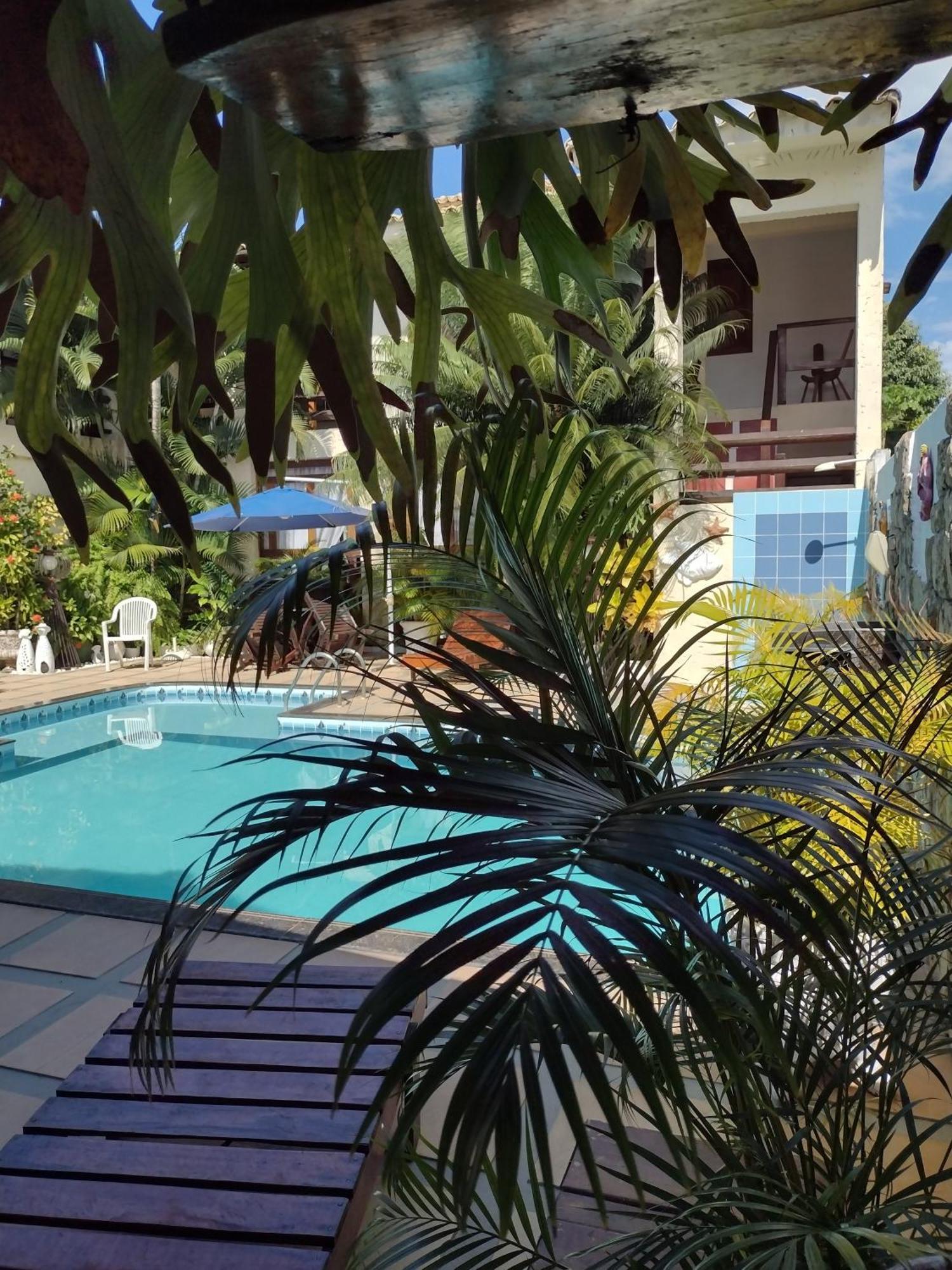 Pousada Vila Morena Itaunas  Bagian luar foto