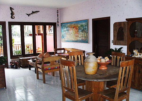 Pousada Vila Morena Itaunas  Bagian luar foto