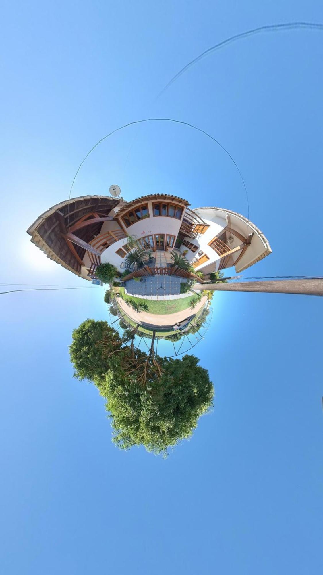 Pousada Vila Morena Itaunas  Bagian luar foto