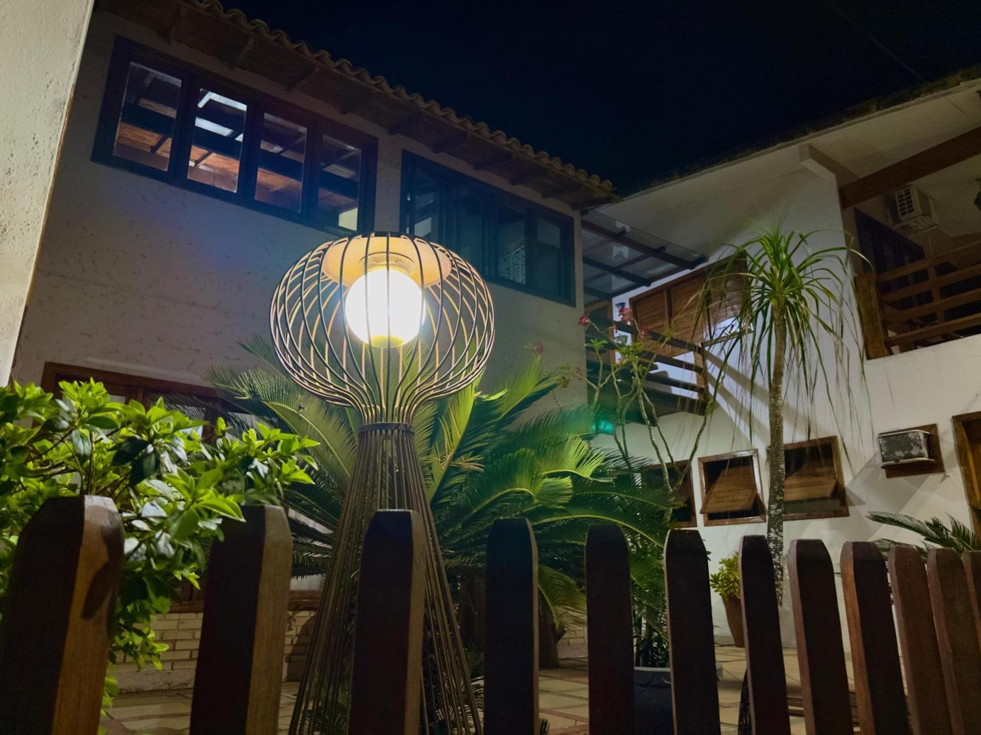 Pousada Vila Morena Itaunas  Bagian luar foto