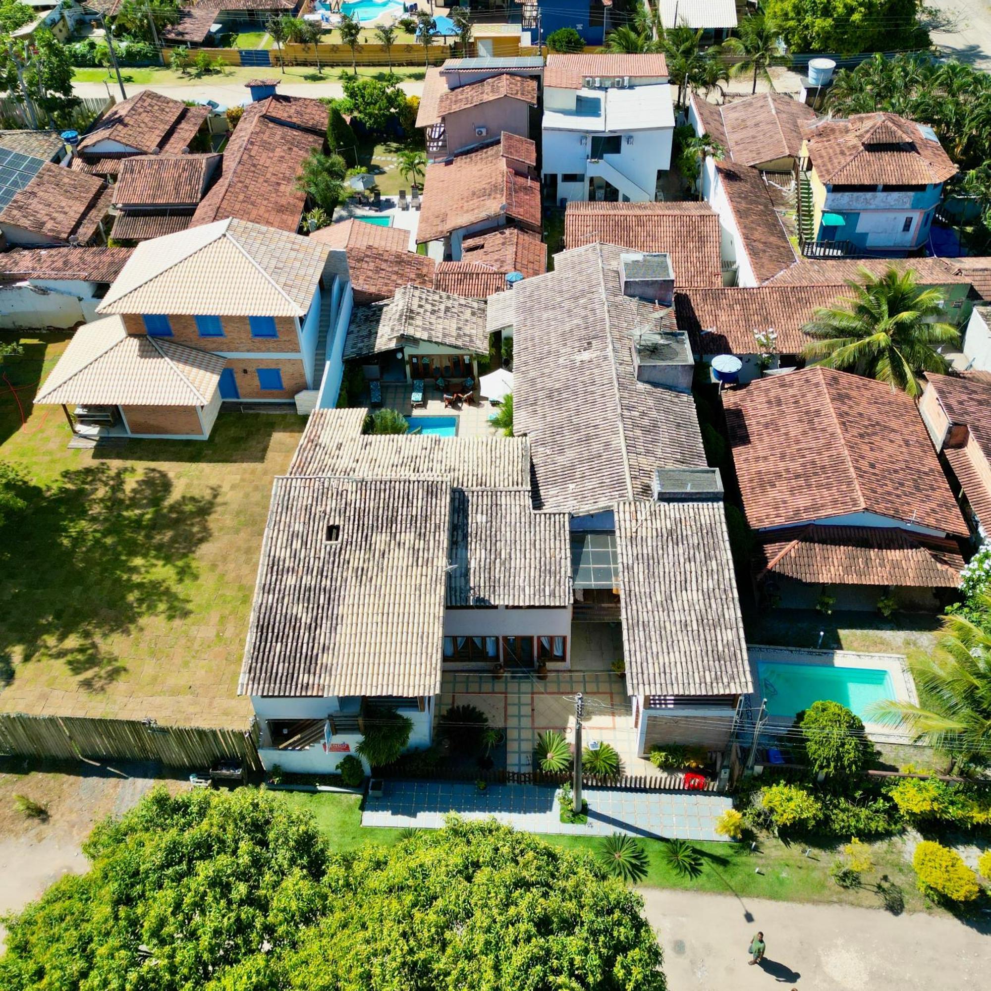Pousada Vila Morena Itaunas  Bagian luar foto